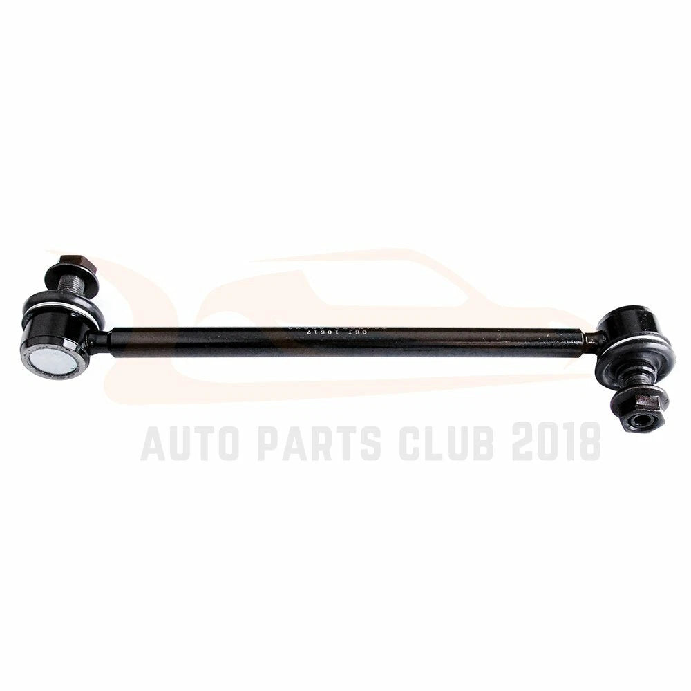 Set of 6 Front Sway Bar Inner Outer Tie Rod Ends for Toyota Sienna (2004–2010)