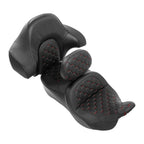 Driver Passenger Seat Backrest for Harley Touring Road Glide (2014–2023)