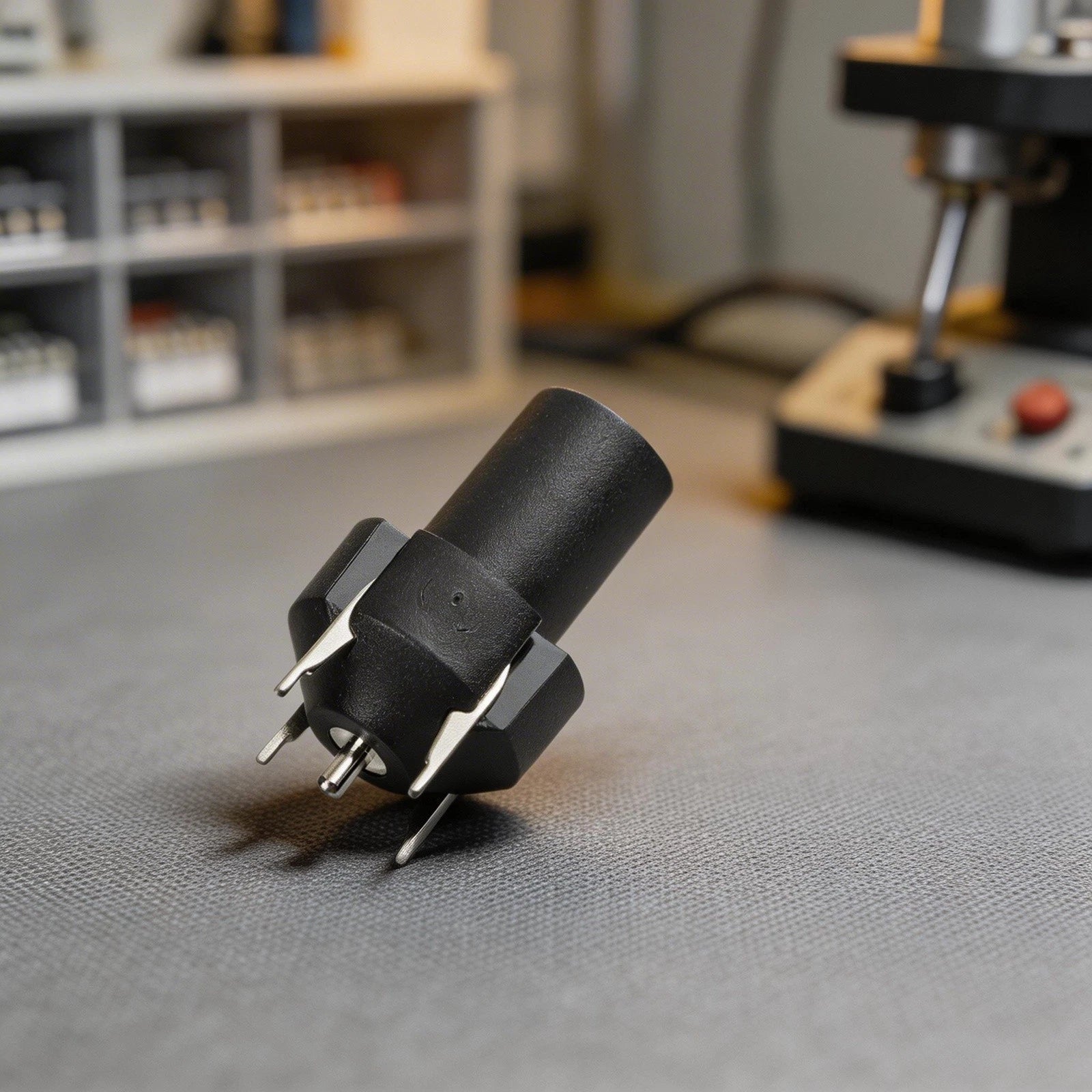 4-Pin 32A Socket Connector for PCB Board Mounting