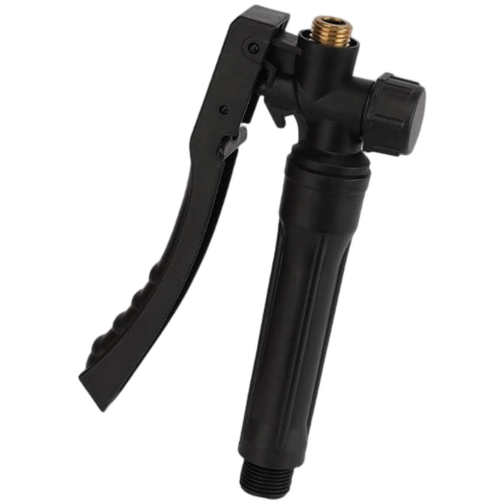 Ergonomic Plastic Handle with Copper Connector for Power Sprayer Systems