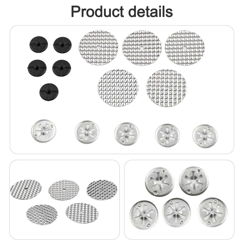 Heat Protection Plate Repair Kit for Vehicle Maintenance (15PCS)