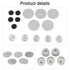 Heat Protection Plate Repair Kit for Vehicle Maintenance (15PCS)