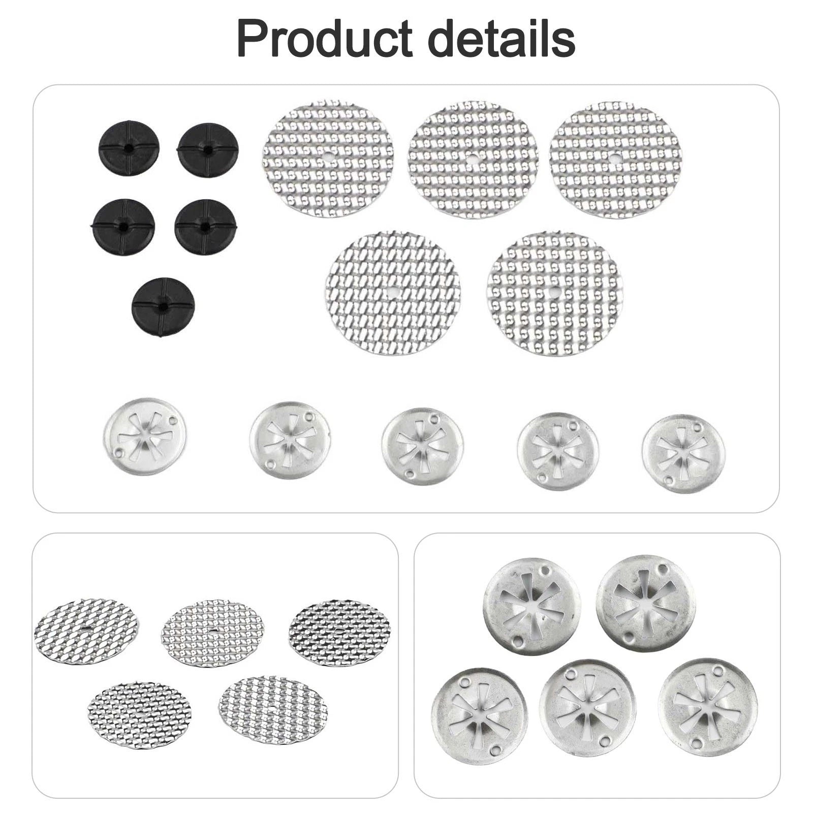 Heat Protection Plate Repair Kit for Vehicle Maintenance (15PCS)