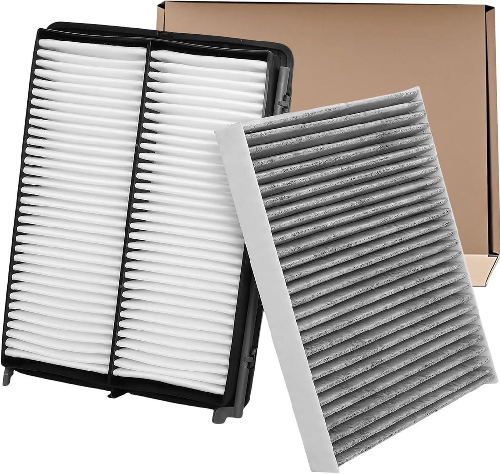 2X Engine & Cabin Air Filter for Kia Sorento (2011–2020)