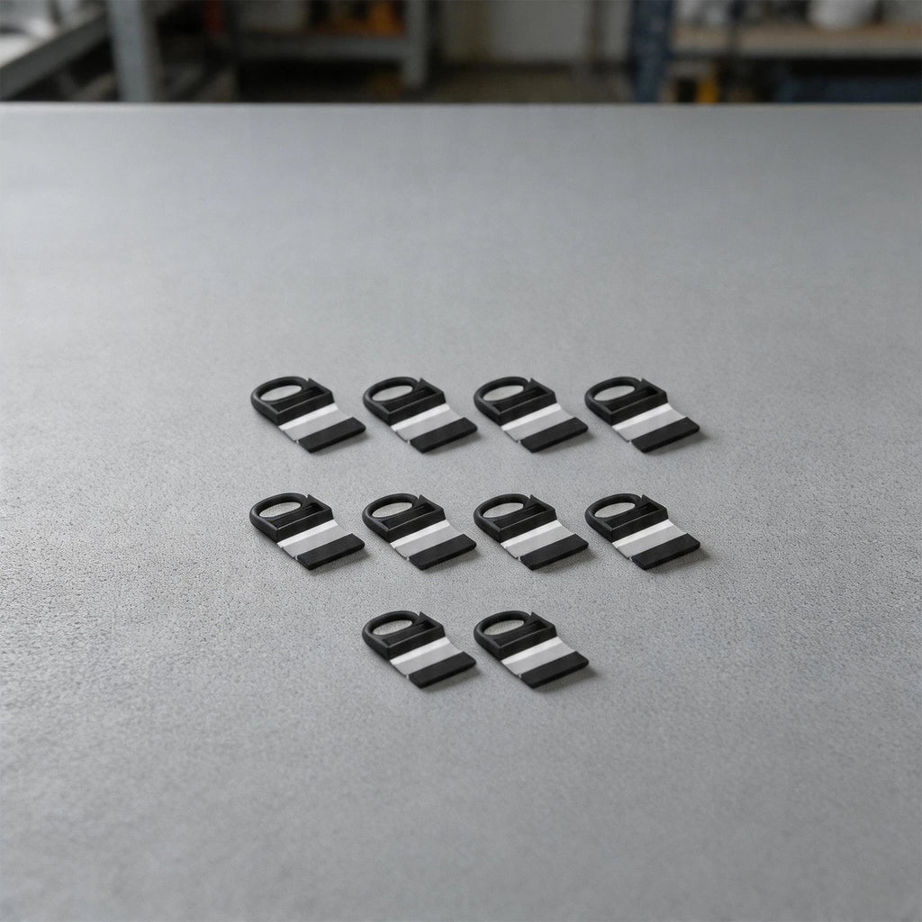 Set of 10 22mm Push Button Mounting Size Label Frames