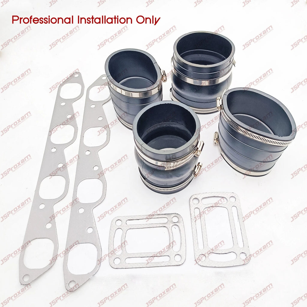 Exhaust Hose Bellows w/ Gasket for 7.4L 8.2L V8 B.B. (3852741 3852472)