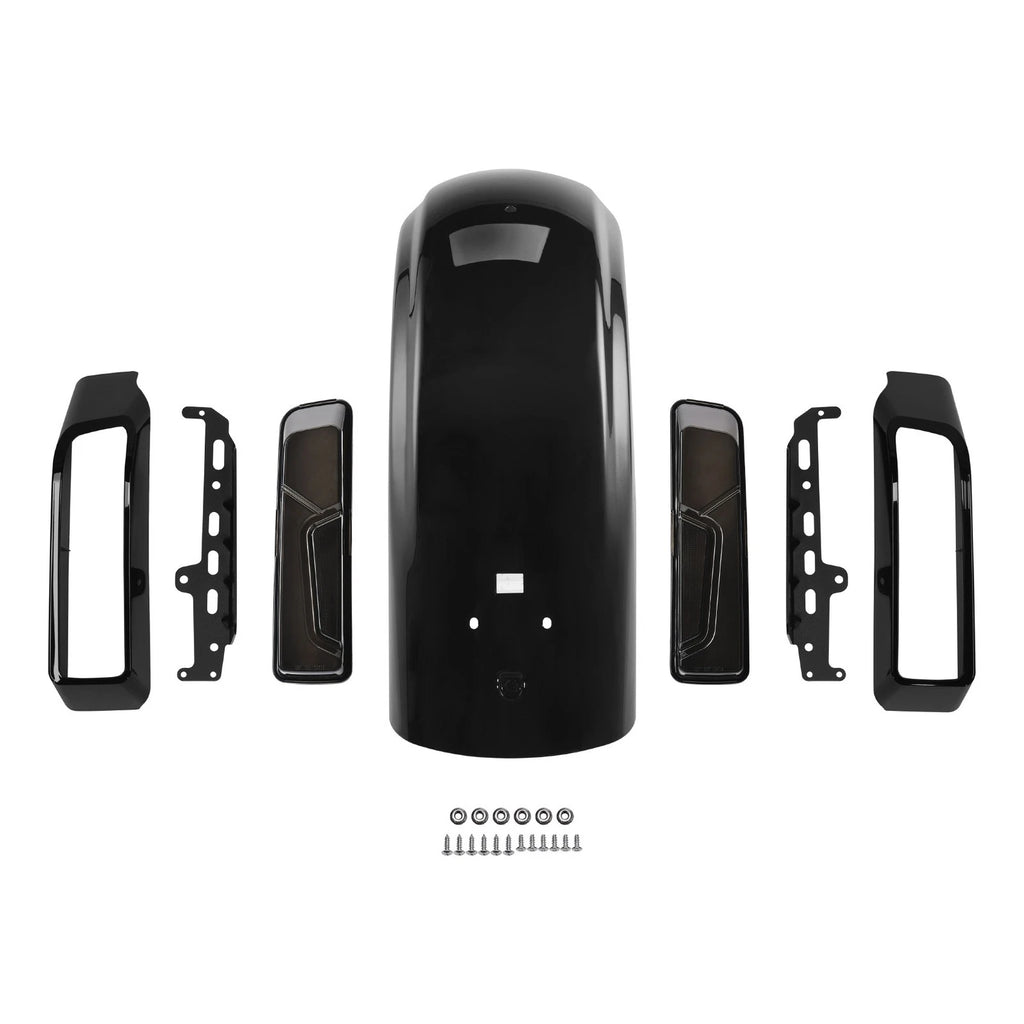 Rear Fender LED Light System for Harley CVO Street Road Glide (2023–2026)