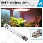 600W HPS MH Grow Light Bulb for Hydroponics (Suitable for All Models)