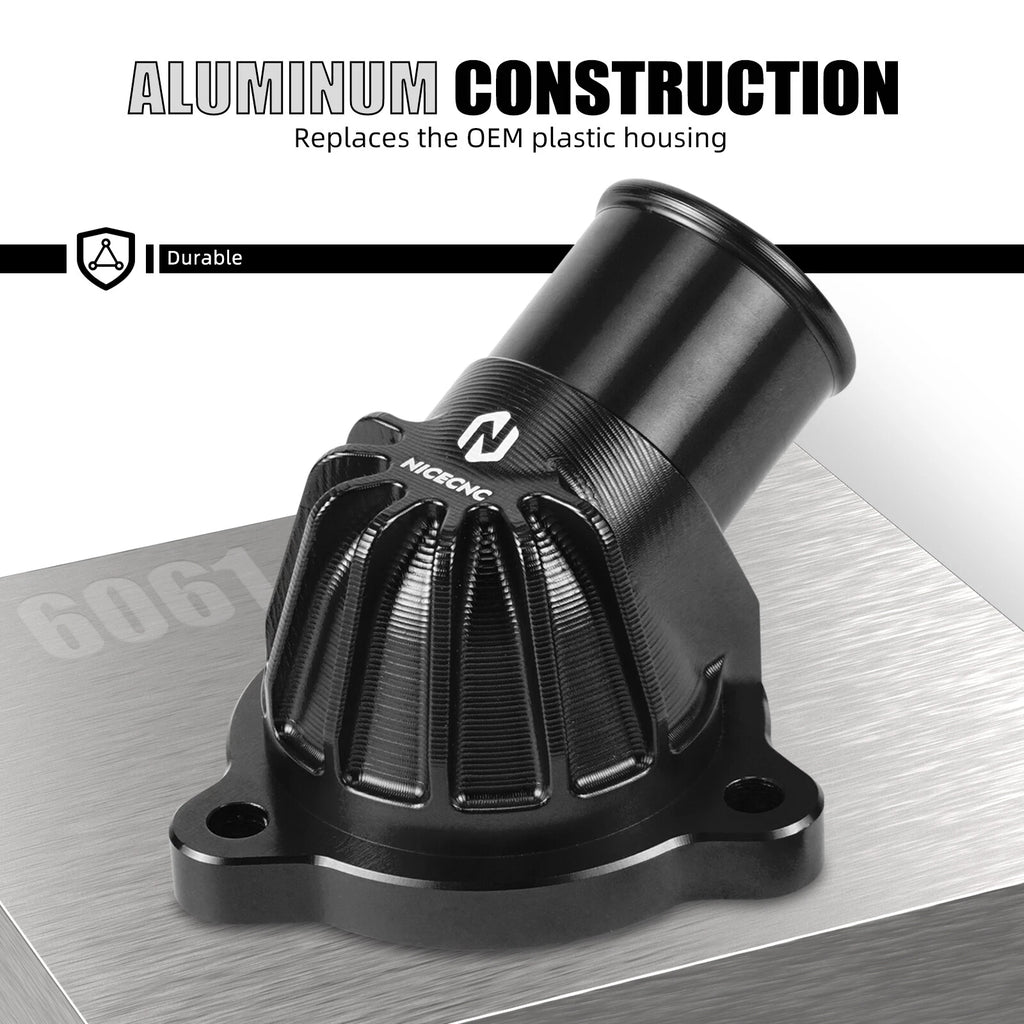 Thermostat Housing Cover for KTM 790 890 Duke/R (2018–2025) Aluminum