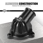 Thermostat Housing Cover for KTM 790 890 Duke/R (2018–2025) Aluminum