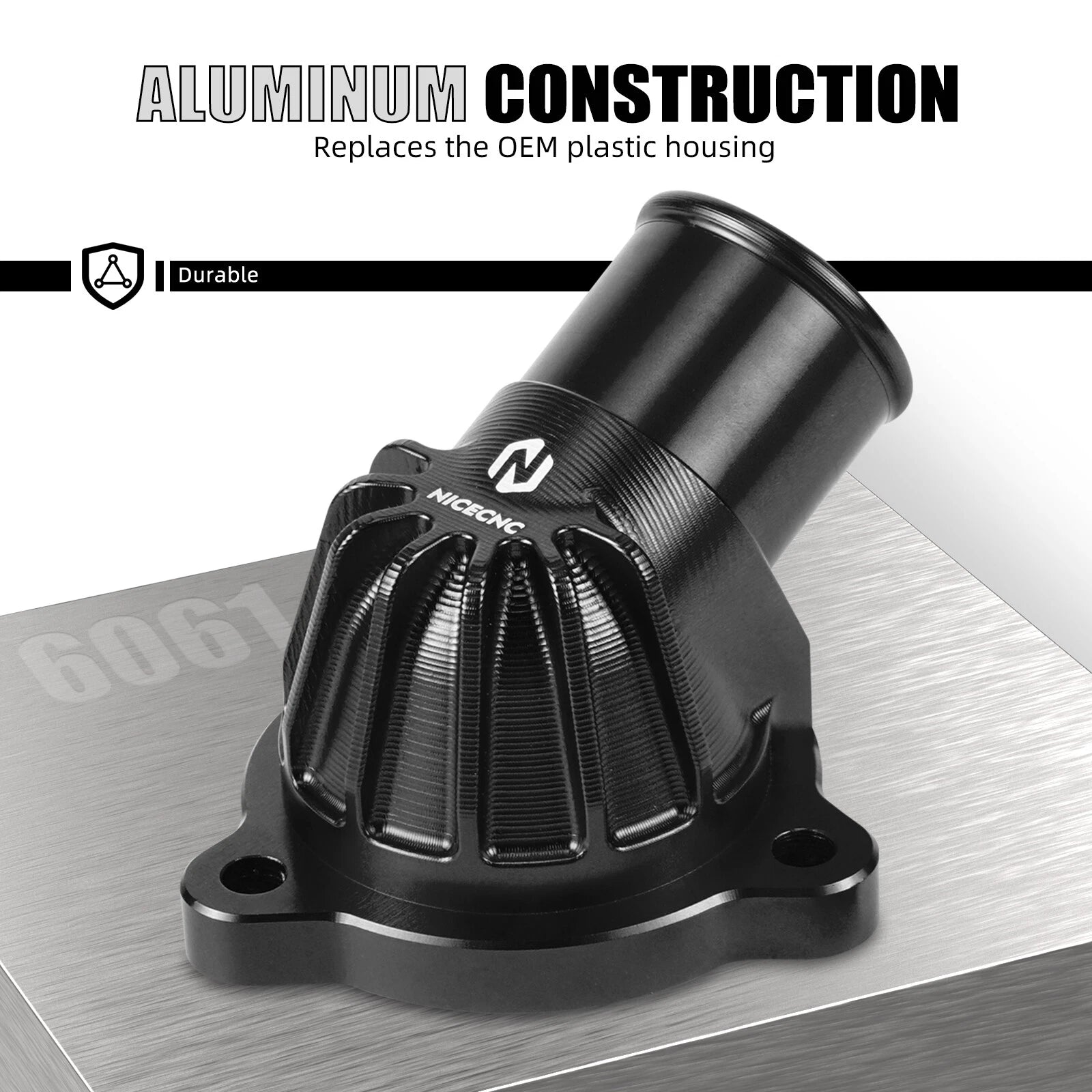 Thermostat Housing Cover for KTM 790 890 Duke/R (2018–2025) Aluminum