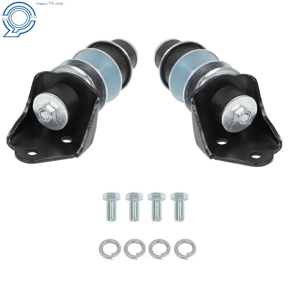 2X Front Engine Motor Mount Kit for Chevrolet Bel Air Nomad (1955–1957)
