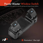 Rear Power Window Switch for Jeep Wrangler JK (2011-2017)