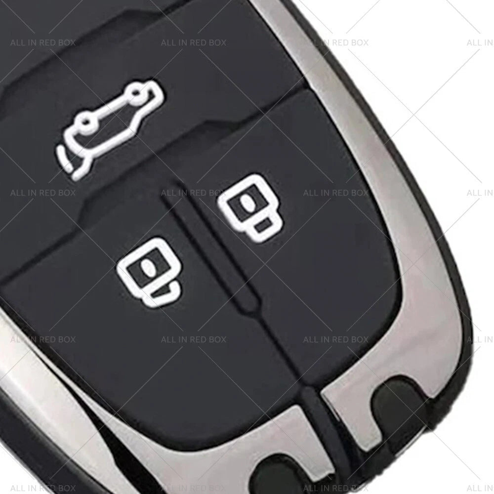 Zinc Alloy Key Fob Case Cover for LDV D90 (2017–2023) 3 Buttons