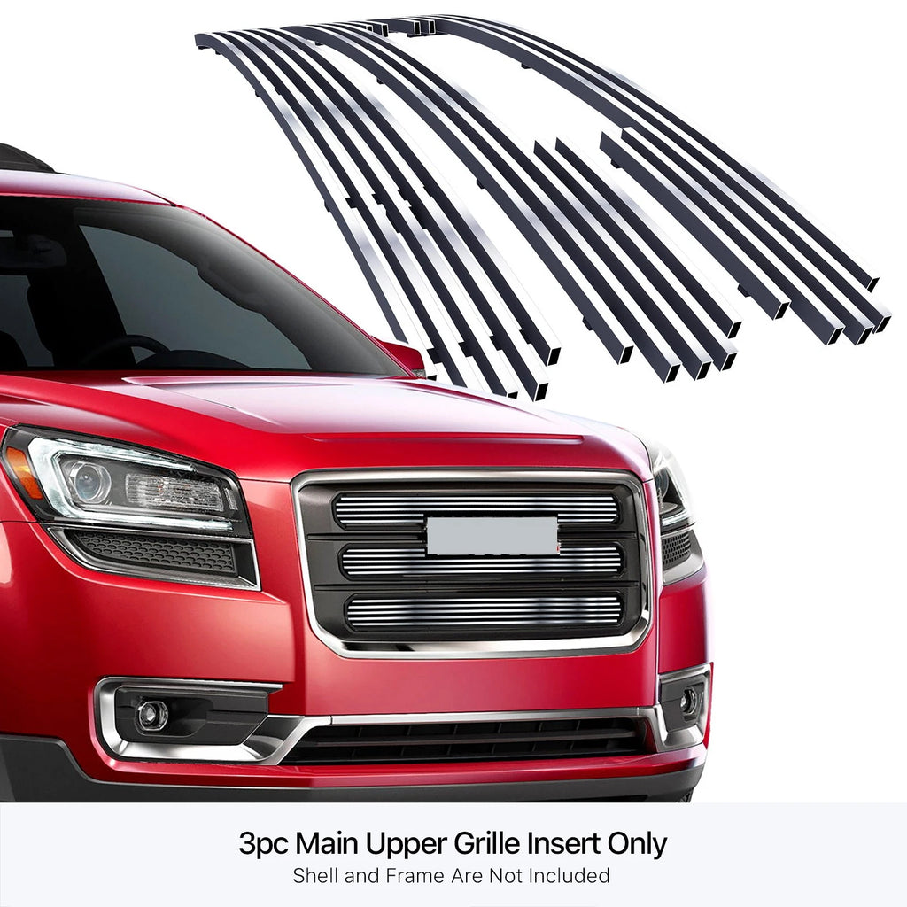 Stainless Silver Billet Grille for GMC Acadia (2013-2016)