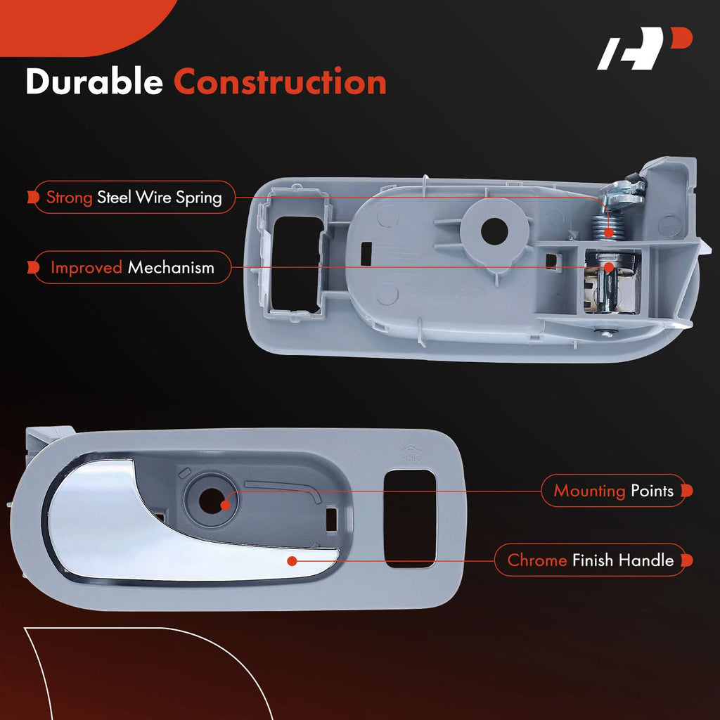 Chrome Front Left Interior Door Handle for Buick LaCrosse (2005-2007)