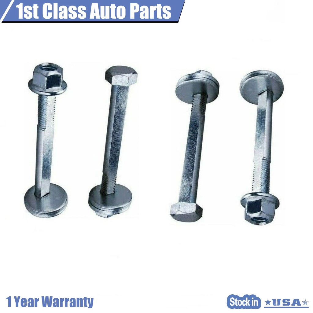Set of 4 Front Alignment Caster Camber Kit for Nissan Armada Frontier (2005–2018)