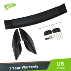 Trunk Spoiler Wing for Toyota Corolla (2014–2020) Black Stand Up