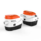 Seaflo 750 GPH Automatic Bilge Pump for Boats (12V, SFBP1-G750-06)