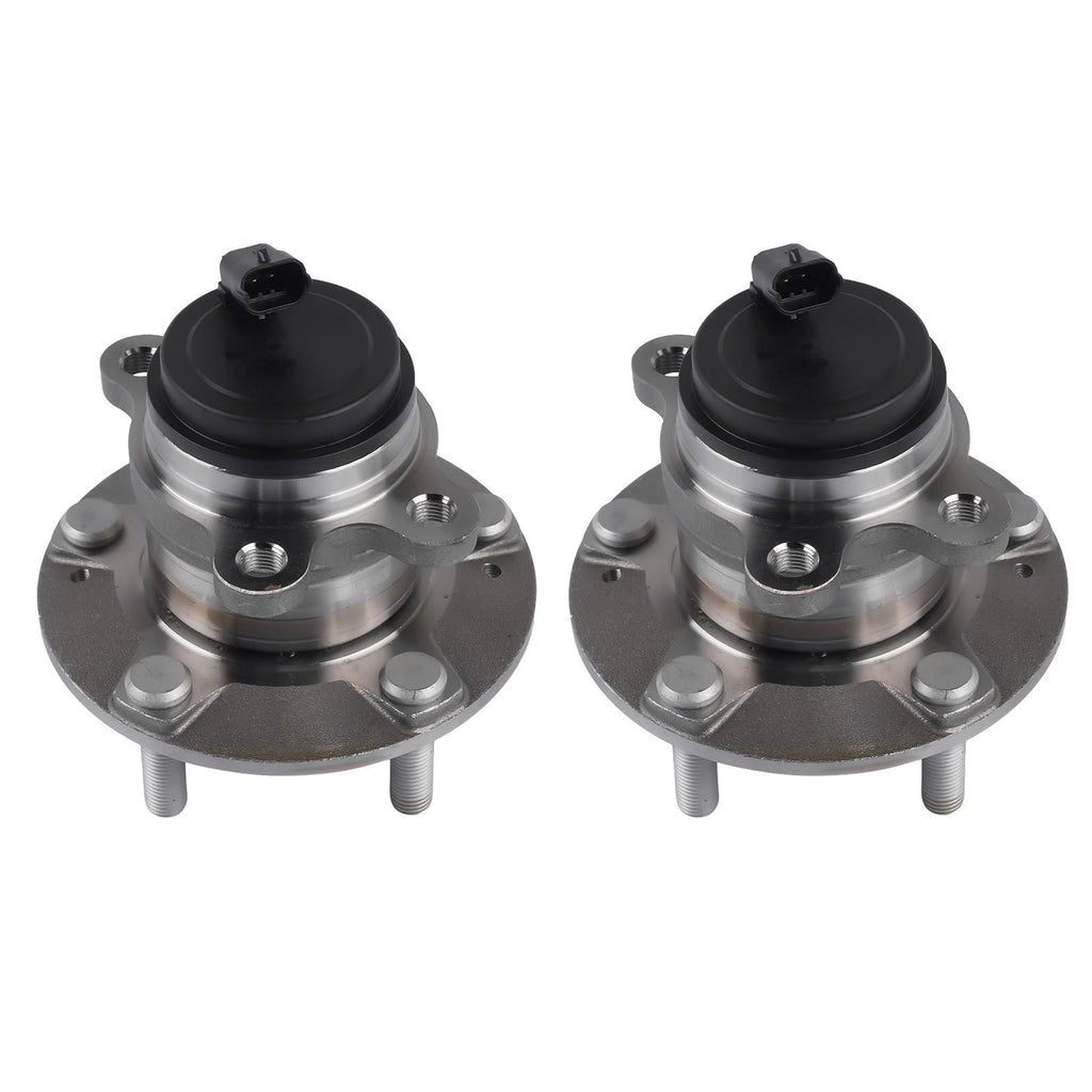 Pair Front Wheel Hub and Bearing for Hyundai Genesis Coupe (2010-2016)