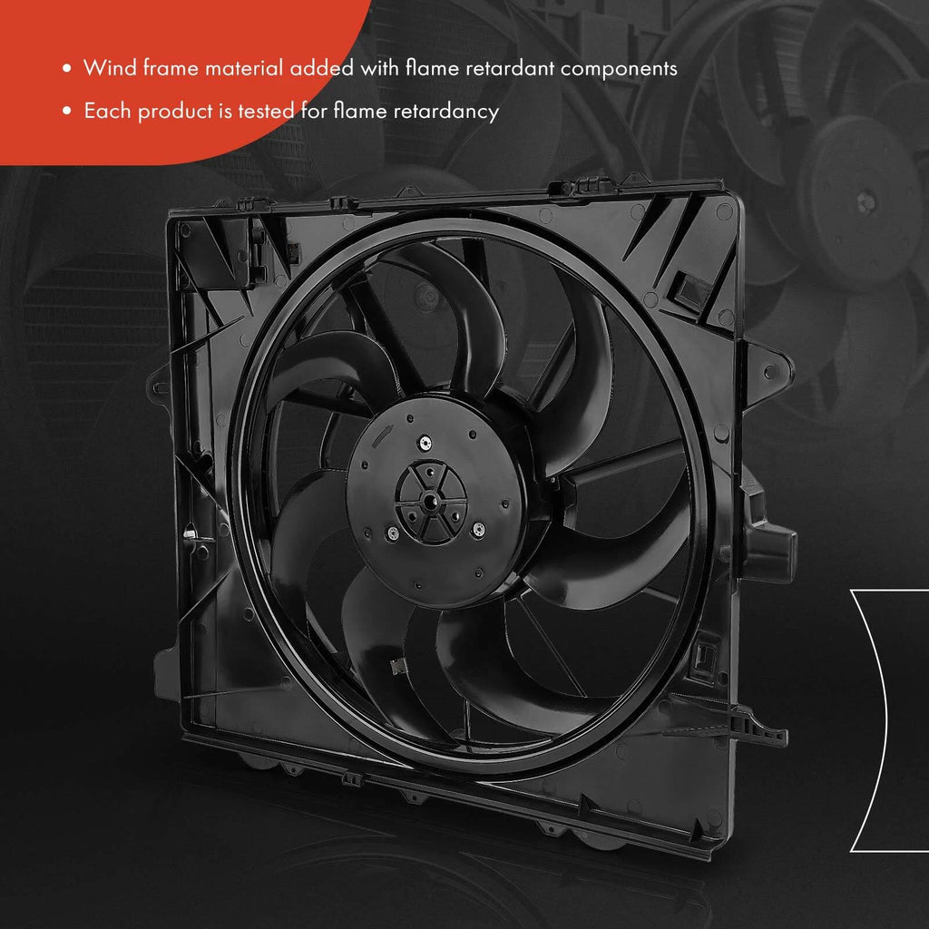 Cooling Fan Assembly for Chevy Camaro (2016-2020)