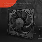 Cooling Fan Assembly for Chevy Camaro (2016-2020)