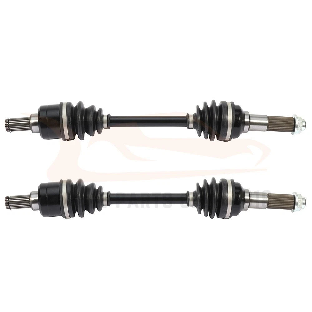 Pair CV Axle Shafts for Grizzly 450 4x4 (2011-2014)