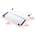 Clear Folding Windshield for Yamaha G2/G9 Golf Cart (1985–1995)