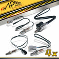 Set of 4 O2 Oxygen Sensors for Mitsubishi Eclipse (2006–2012)
