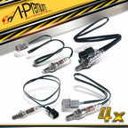 Set of 4 O2 Oxygen Sensors for Mitsubishi Eclipse (2006–2012)