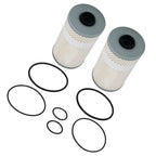 2 Pack Fuel Filter for Freightliner Cascadia Evolution (2018–2024)