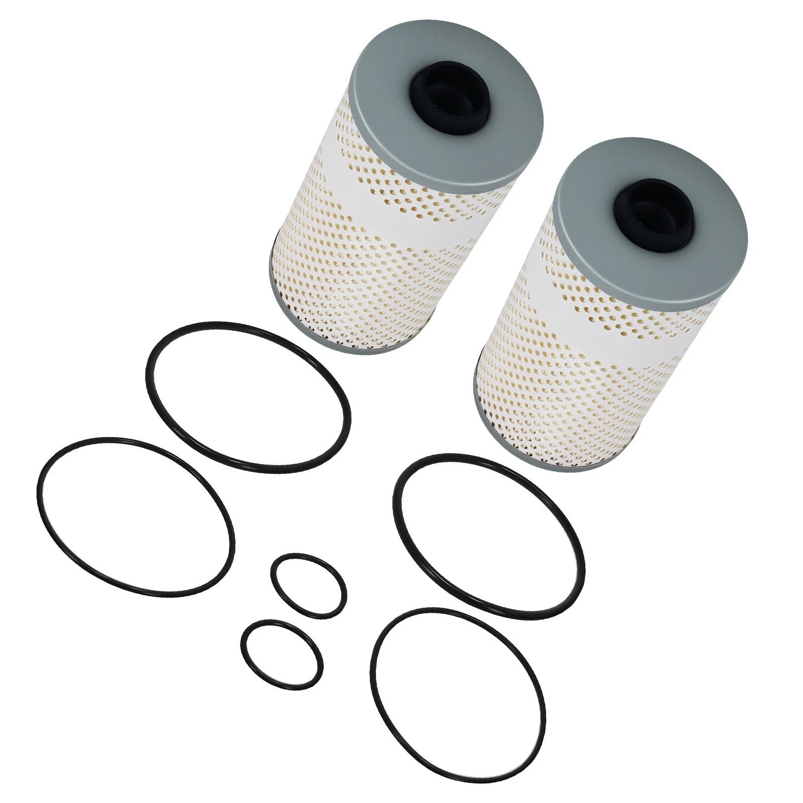 2 Pack Fuel Filter for Freightliner Cascadia Evolution (2018–2024)