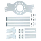 Wheel Fitment Simulator Tool for 5-Lug & 6-Lug Vehicles (14"-22")
