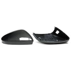 Real Carbon Fiber Mirror Cover Cap for Audi A5 B10 A6 C9 (2025+)
