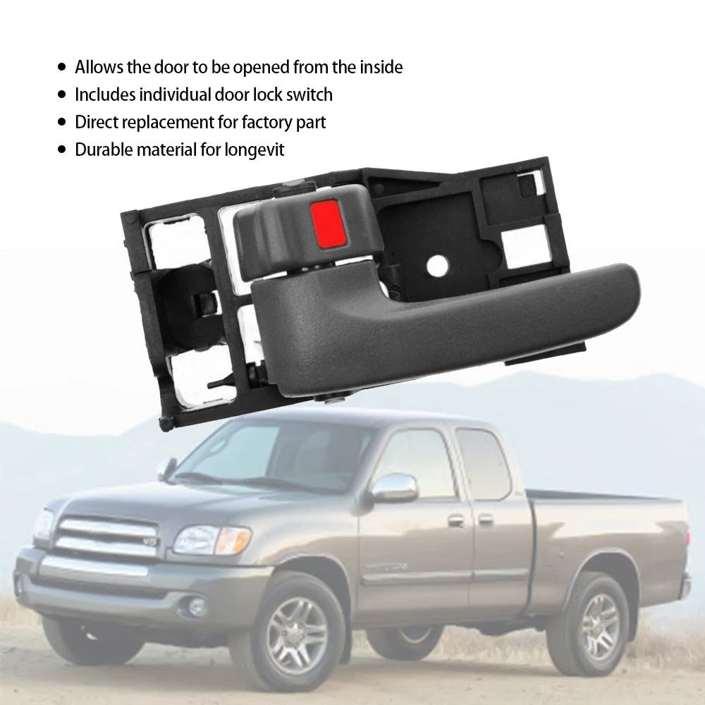 2Pcs Door Handle Set for Toyota Tundra (2000–2006) EXV Charcoal Gray