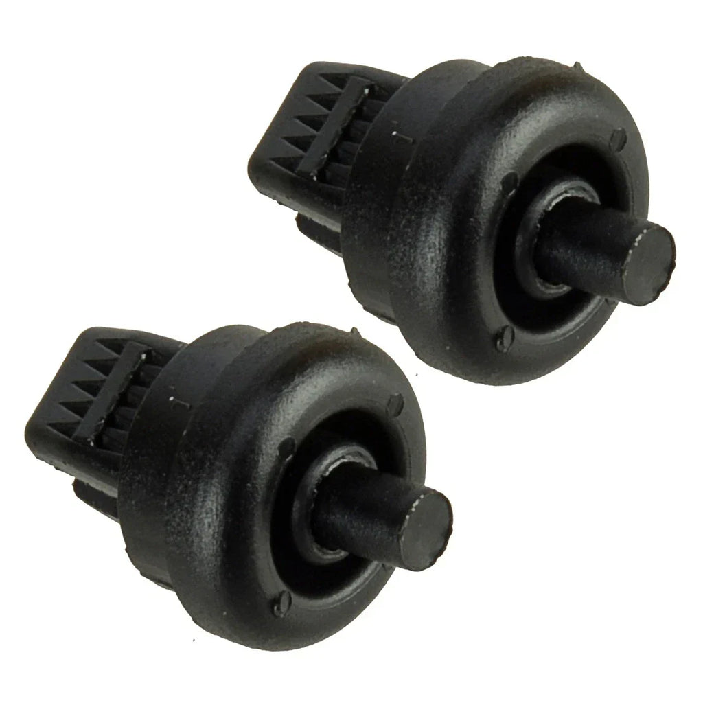 2 x Rear Parcel Shelf Strings Hanger Clips for Nissan Qashqai J10 J11