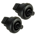 2 x Rear Parcel Shelf Strings Hanger Clips for Nissan Qashqai J10 J11