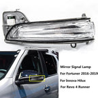 Side Mirror Blinker Turn Signal Lights for Toyota Hilux Fortuner (2016–2024)