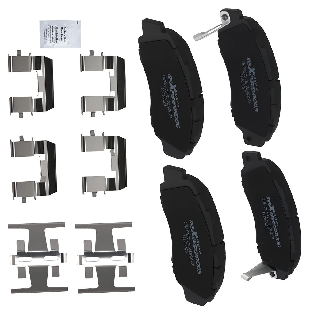 Front Ceramic Brake Pads for Isuzu Oasis and Acura CL Integra (1996–2001)
