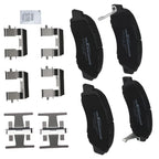 Front Ceramic Brake Pads for Isuzu Oasis and Acura CL Integra (1996–2001)