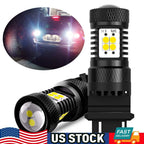 2X LED Daytime Running Light Bulbs for AUXITO 3157 3057 3457 (YYYY–YYYY)