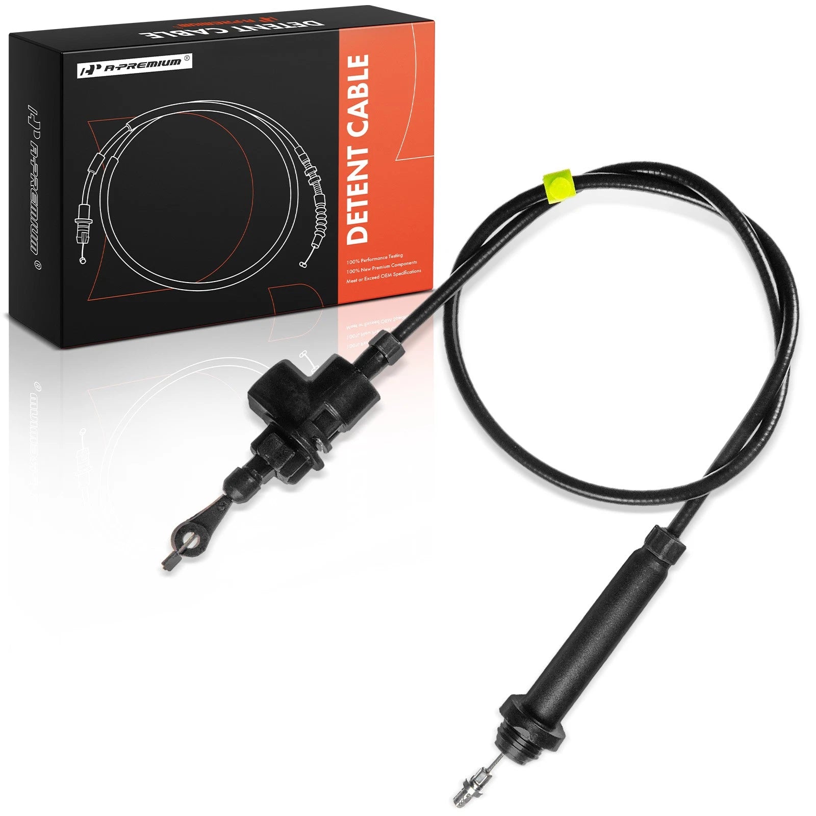 Auto Trans Detent Cable for Chevy Malibu/Impala/Camaro (1981–1983)