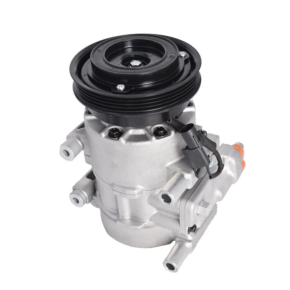 A/C Compressor with Clutch for Kia Spectra5/Spectra (2007–2008)