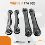 Set of 4 Rear Control Arms for Jeep Wrangler (1997-2006)