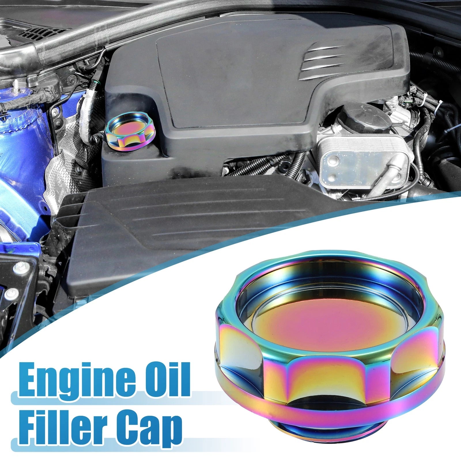 Oil Filler Cap for Honda (Multicolour)
