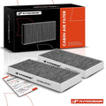 2X Activated Carbon Cabin Air Filter for Nissan Armada (2004–2021)