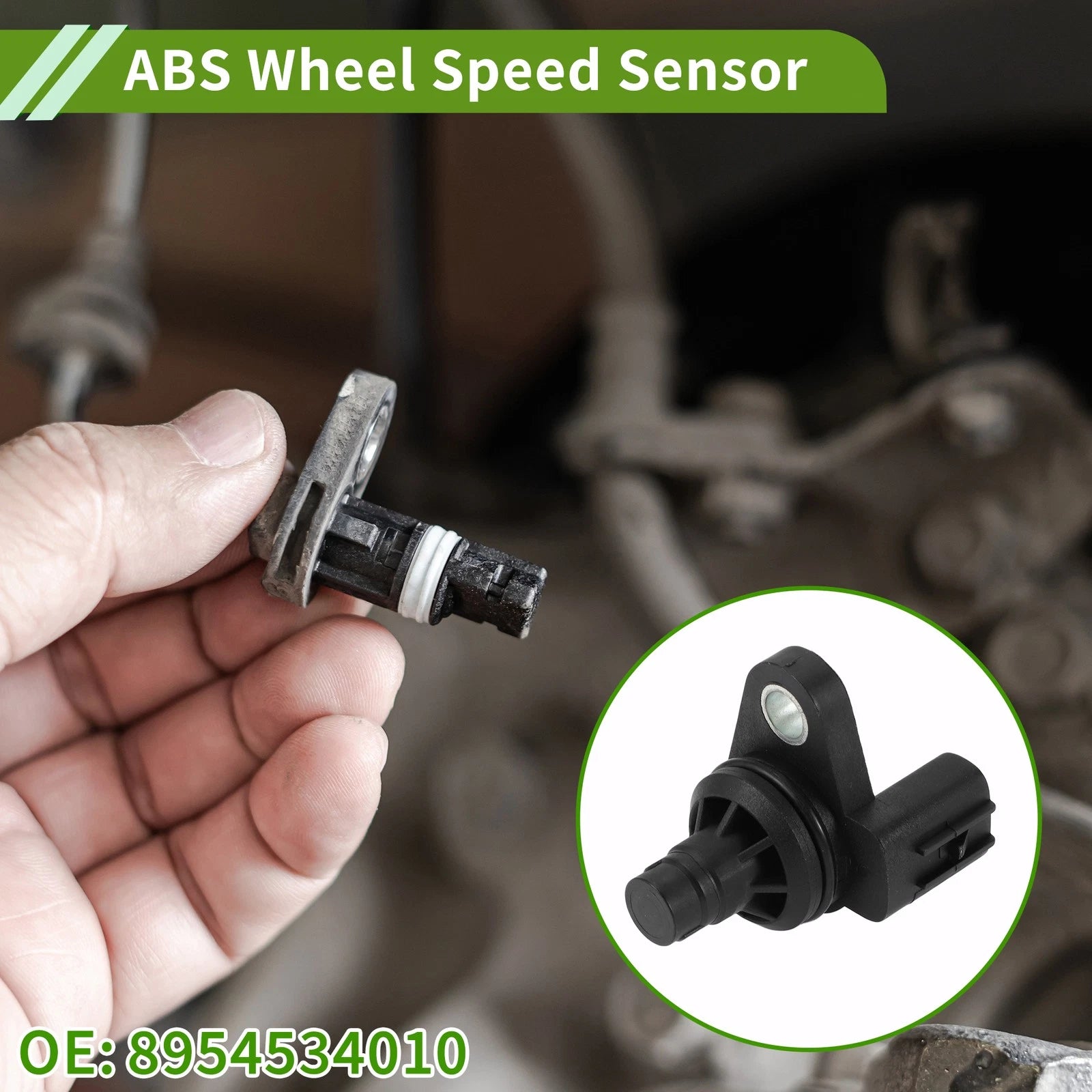 ABS Wheel Speed Sensor No. 8954534010 for Toyota Tundra (2000–2023)