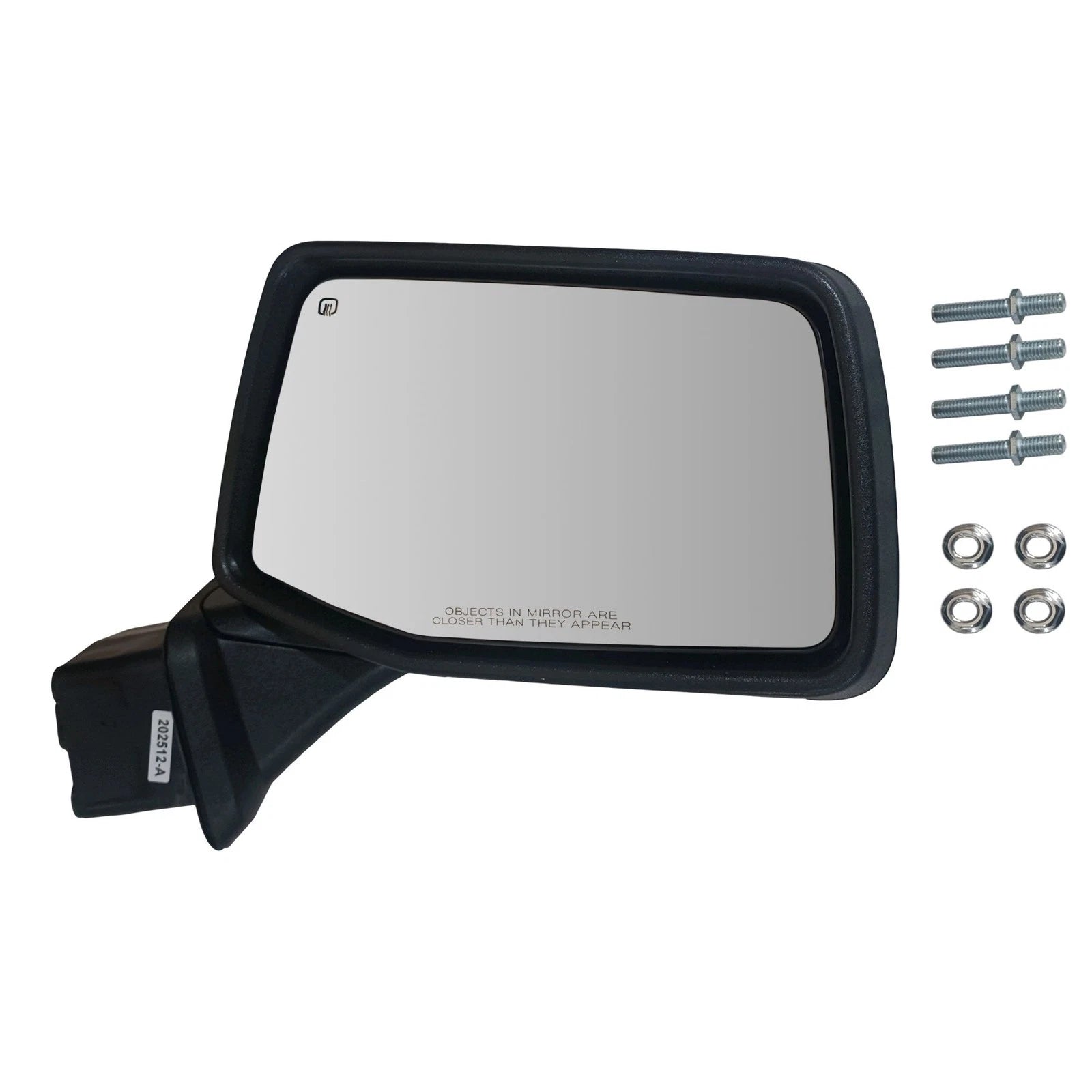 Power Heated Right Side Door Mirror for Chevy Silverado 1500 (2019–2024) 84732426