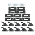 Set of 10 Etrack O-Rings for Universal Fitment