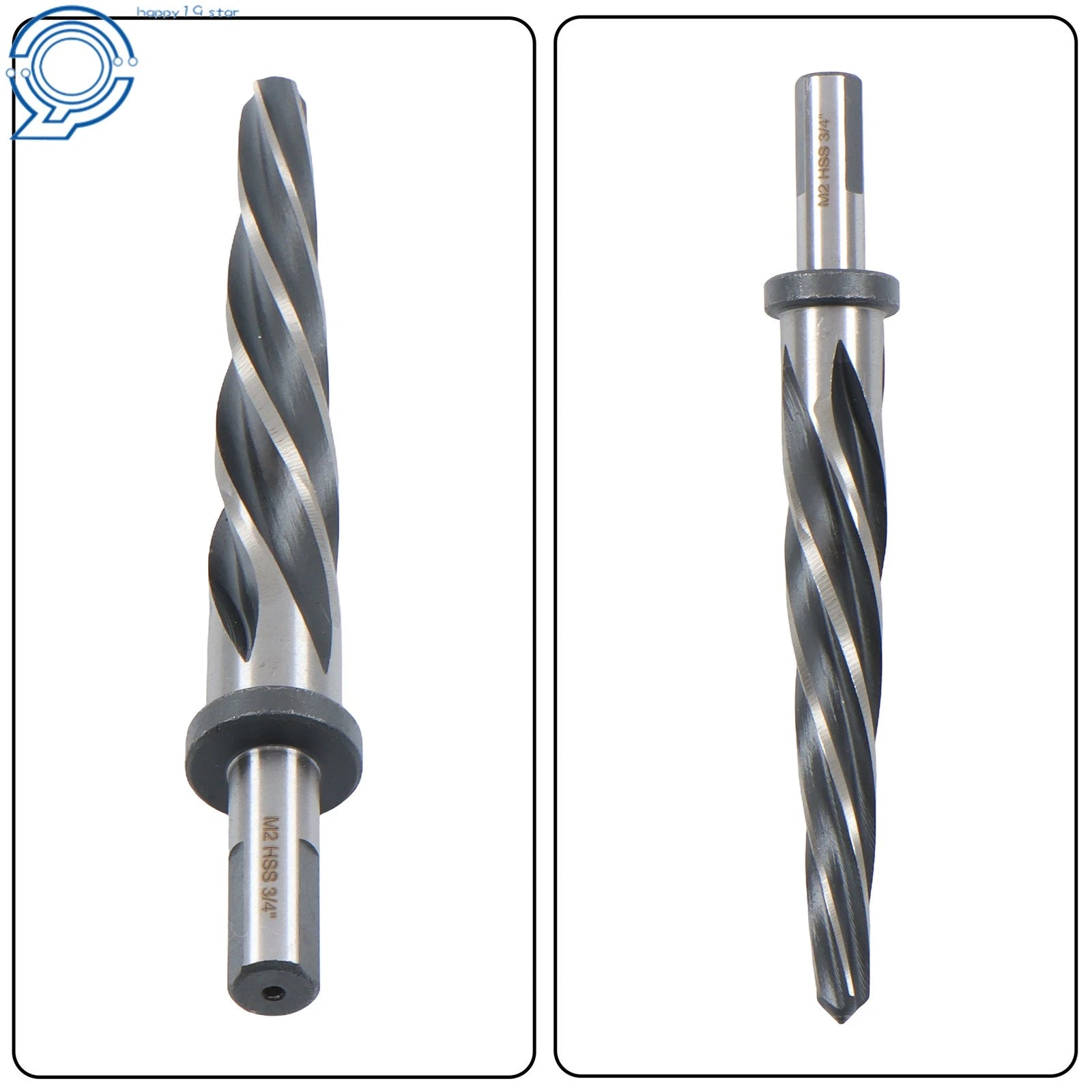 3/4" HSS Taper Reamer Bit for Steel Wood Metal